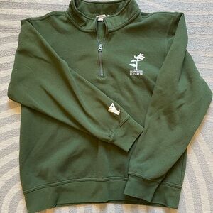 YMCA Camp Queen Elizabeth Forest Green Quarter Zip – Women’s Medium